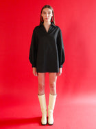 Esme Long Sleeve Tunic Tops for Women