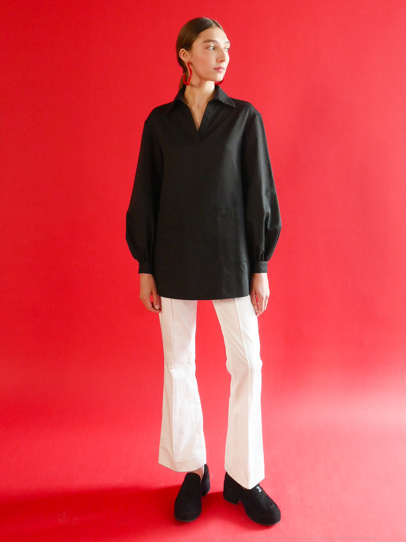 Vivienne Ladies White Flare Pants Online